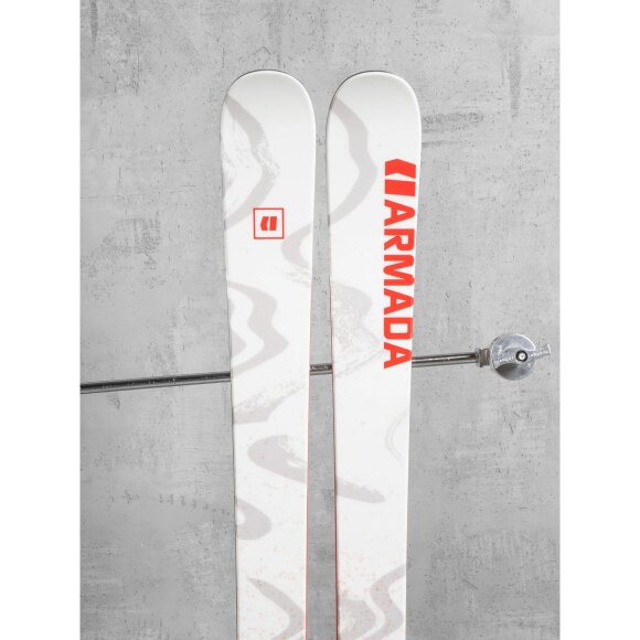 SALOMON - ARMADA FREESTYLESKI MED BINDINGER EDOLLO+N STRIVE GW 14