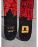 SALOMON - ARMADA FREESTYLESKI MED BINDINGER EDOLLO+N STRIVE GW 14