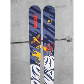 SALOMON - ARMADA UNISEX FREESTYLESKI MED BINDINGER BDOG+N STRIVE GW 14