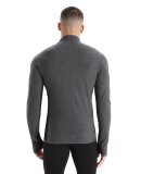 ICEBREAKER  - ICEBREAKER HERRE MIDLAYER M DESCENDER LS ZIP 