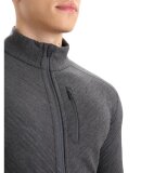 ICEBREAKER  - ICEBREAKER HERRE MIDLAYER M DESCENDER LS ZIP 