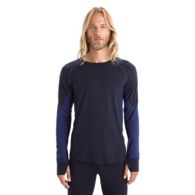 ICEBREAKER  - ICEBREAKER HERRE BASELAYER TRØJE M 260 ZONE LS CREW