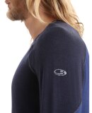 ICEBREAKER  - ICEBREAKER HERRE BASELAYER TRØJE M 260 ZONE LS CREW