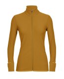 ICEBREAKER  - ICEBREAKER DAME ZIP MIDLAYER W DESCENTER LS ZIP 