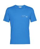 ICEBREAKER  - ICEBREAKER HERRE T-SHIRT M TECH LITE II SS TEE ALPINE