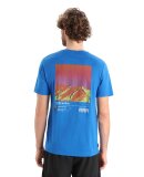 ICEBREAKER  - ICEBREAKER HERRE T-SHIRT M TECH LITE II SS TEE ALPINE