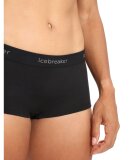 ICEBREAKER  - ICEBREAKER DAME MERINO UNDERTØJ W 200 OASIS BOY SHORTS