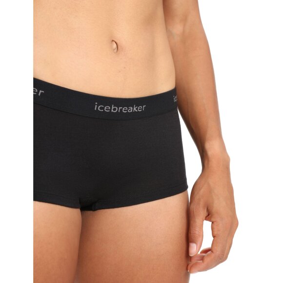 ICEBREAKER  - ICEBREAKER DAME MERINO UNDERTØJ W 200 OASIS BOY SHORTS