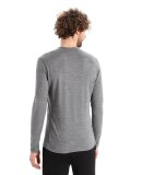 ICEBREAKER  - ICEBREAKER HERRE MERINO MIDLAYER M 200 OASIS LS CREW LAST RUN