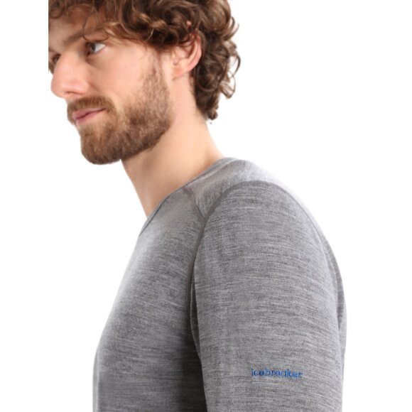 ICEBREAKER  - ICEBREAKER HERRE MERINO MIDLAYER M 200 OASIS LS CREW LAST RUN