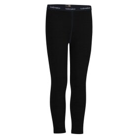 ICEBREAKER  - ICEBREAKER MERINO LEGGINGS TIL BØRN K 200 OASIS LEGGING