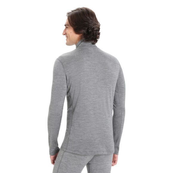 ICEBREAKER  - ICEBREAKER HERRE HALFZIP MERINO BASELAYER M 200 OASIS LS HALF ZIP