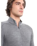 ICEBREAKER  - ICEBREAKER HERRE HALFZIP MERINO BASELAYER M 200 OASIS LS HALF ZIP