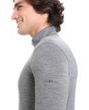 ICEBREAKER  - ICEBREAKER HERRE HALFZIP MERINO BASELAYER M 200 OASIS LS HALF ZIP