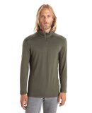 ICEBREAKER  - ICEBREAKER HERRE MERINO HALF ZIP MIDLAYER M 260 TECH LS HALF ZIP