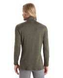 ICEBREAKER  - ICEBREAKER HERRE MERINO HALF ZIP MIDLAYER M 260 TECH LS HALF ZIP