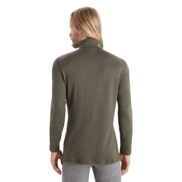 ICEBREAKER  - ICEBREAKER HERRE MERINO HALF ZIP MIDLAYER M 260 TECH LS HALF ZIP