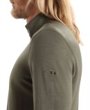 ICEBREAKER  - ICEBREAKER HERRE MERINO HALF ZIP MIDLAYER M 260 TECH LS HALF ZIP