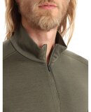 ICEBREAKER  - ICEBREAKER HERRE MERINO HALF ZIP MIDLAYER M 260 TECH LS HALF ZIP