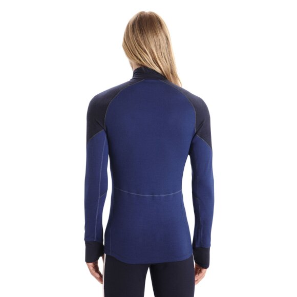 ICEBREAKER  - ICEBREAKER HERRE MERINO HALF ZIP BASELAYER M 260 ZONE LS HALF ZIP