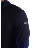 ICEBREAKER  - ICEBREAKER HERRE MERINO HALF ZIP BASELAYER M 260 ZONE LS HALF ZIP