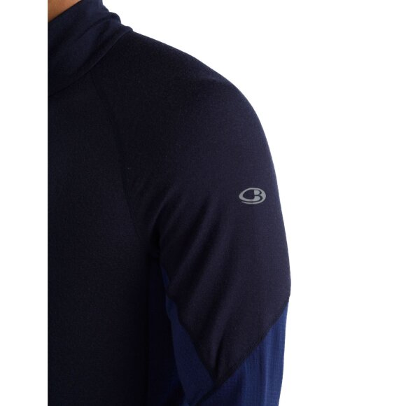 ICEBREAKER  - ICEBREAKER HERRE MERINO HALF ZIP BASELAYER M 260 ZONE LS HALF ZIP