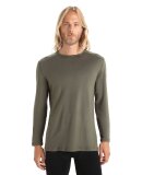 ICEBREAKER  - ICEBREAKER HERRE MERINO BASELAYER M 260 TECH LS CREW