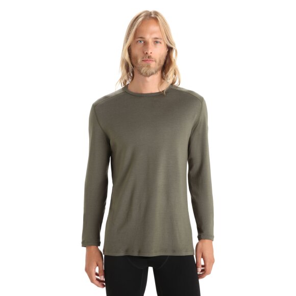 ICEBREAKER  - ICEBREAKER HERRE MERINO BASELAYER M 260 TECH LS CREW