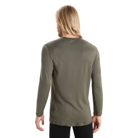 ICEBREAKER  - ICEBREAKER HERRE MERINO BASELAYER M 260 TECH LS CREW