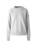 CANADA GOOSE - CANADA GOOSE DAME CREWNECK SWEATSHIRT W MUSKOKA CREWNECK