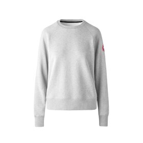 CANADA GOOSE - CANADA GOOSE DAME CREWNECK SWEATSHIRT W MUSKOKA CREWNECK