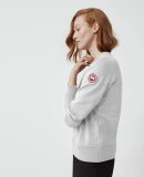 CANADA GOOSE - CANADA GOOSE DAME CREWNECK SWEATSHIRT W MUSKOKA CREWNECK