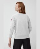 CANADA GOOSE - CANADA GOOSE DAME CREWNECK SWEATSHIRT W MUSKOKA CREWNECK