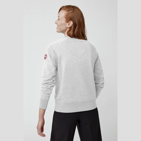 CANADA GOOSE - CANADA GOOSE DAME CREWNECK SWEATSHIRT W MUSKOKA CREWNECK