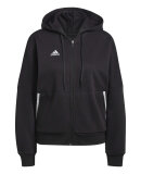 ADIDAS  - ADIDAS DAME HÆTTETRØJE W CON22 FZ HOODIE