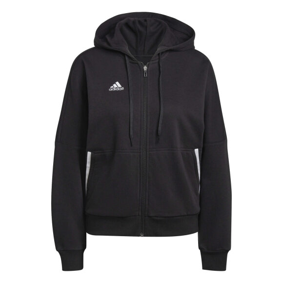 ADIDAS  - ADIDAS DAME HÆTTETRØJE W CON22 FZ HOODIE