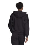 ADIDAS  - ADIDAS DAME HÆTTETRØJE W CON22 FZ HOODIE