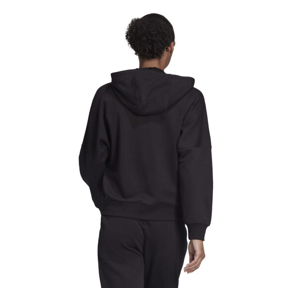 ADIDAS  - ADIDAS DAME HÆTTETRØJE W CON22 FZ HOODIE