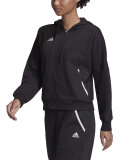 ADIDAS  - ADIDAS DAME HÆTTETRØJE W CON22 FZ HOODIE