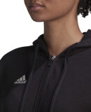 ADIDAS  - ADIDAS DAME HÆTTETRØJE W CON22 FZ HOODIE