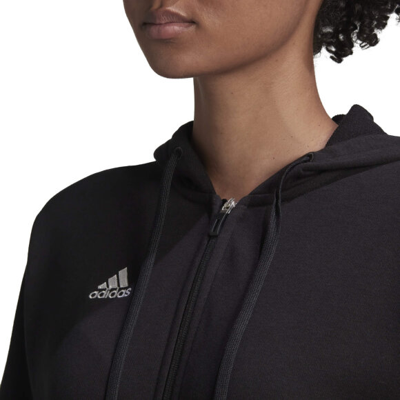 ADIDAS  - ADIDAS DAME HÆTTETRØJE W CON22 FZ HOODIE