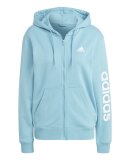 ADIDAS  - ADIDAS DAME HÆTTETRØJE W LIN FT FZ HOODIE 