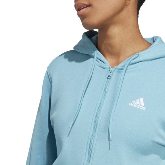 ADIDAS DAME HAETTETROJE W LIN FT FZ HOODIE KOB ONLINE