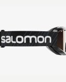 SALOMON - SALOMON BØRNE SKIBRILLER JR JUKE sort 