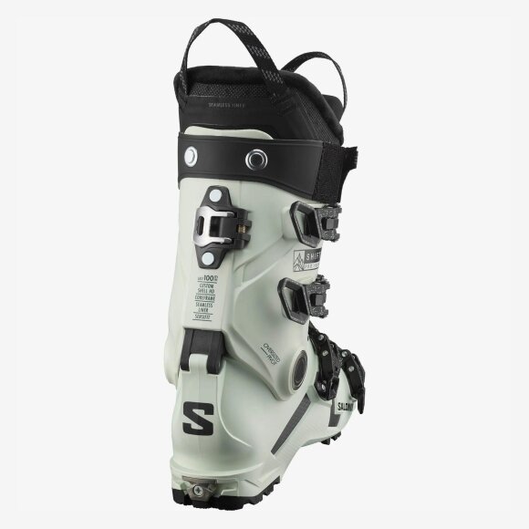 SALOMON - SALOMON DAME FREERIDE SKISTØVLER W SHIFT PRO 100 AT GW