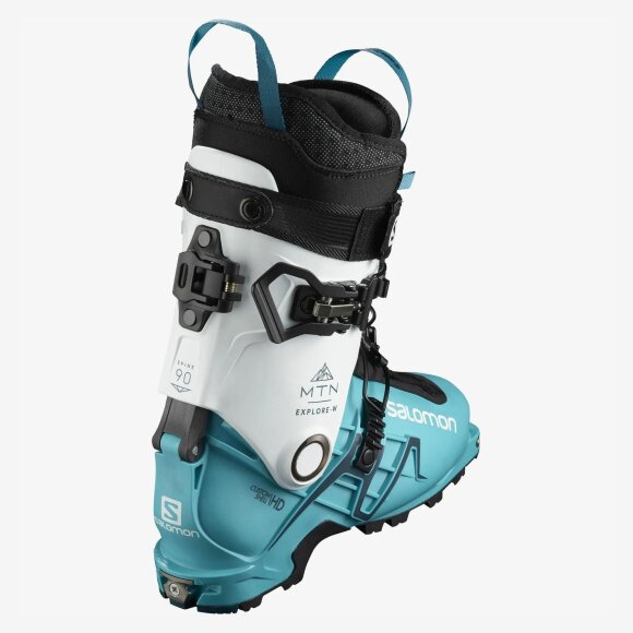 SALOMON - SALOMON DAME TOURING SKISTØVLER MTN EXPLORE W