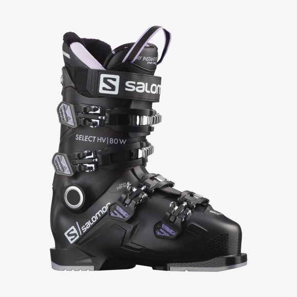 SALOMON - SALOMON DAME ON-PISTE SKISTØVLER SELECT HV 80 W