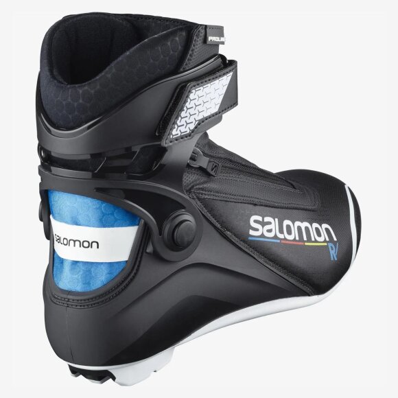 SALOMON - SALOMON UNISEX COMBI SKØJTE/KLASSISK LANGRENDSSTØVLER U R/PROLINK