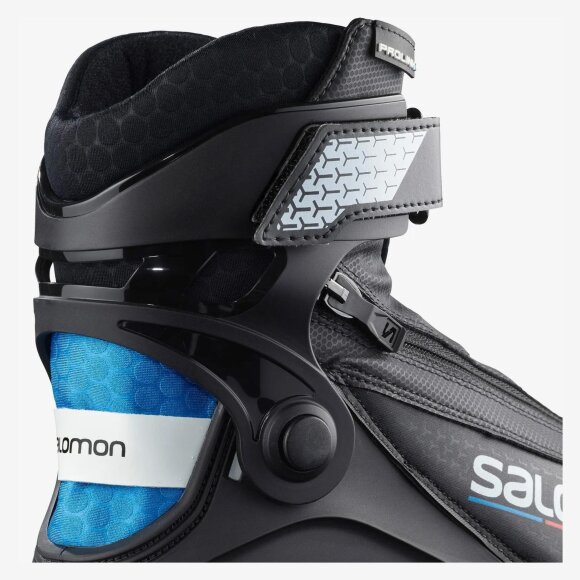 SALOMON - SALOMON UNISEX COMBI SKØJTE/KLASSISK LANGRENDSSTØVLER U R/PROLINK