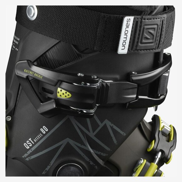 SALOMON - SALOMON SKISTØVLER M QST ACCESS 80